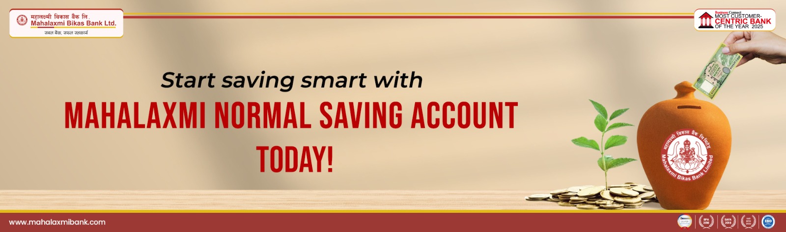 Mahalaxmi Normal Saving Account Mahalaxmi Normal Saving Account